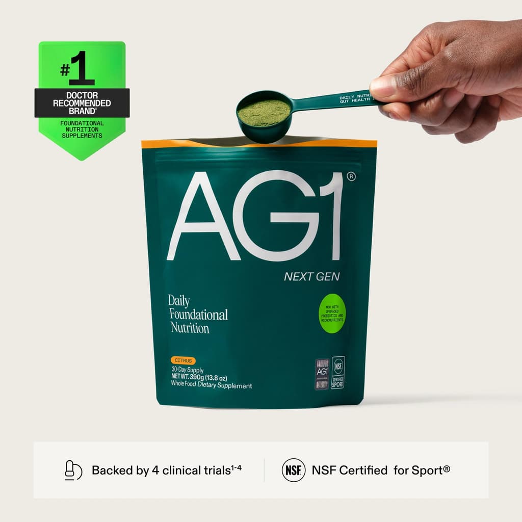 AG1: Next Gen Pouch